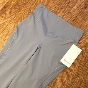 Lululemon Rhino Gray Base Pace High Rise HR Tight 25” Leggings Size 8